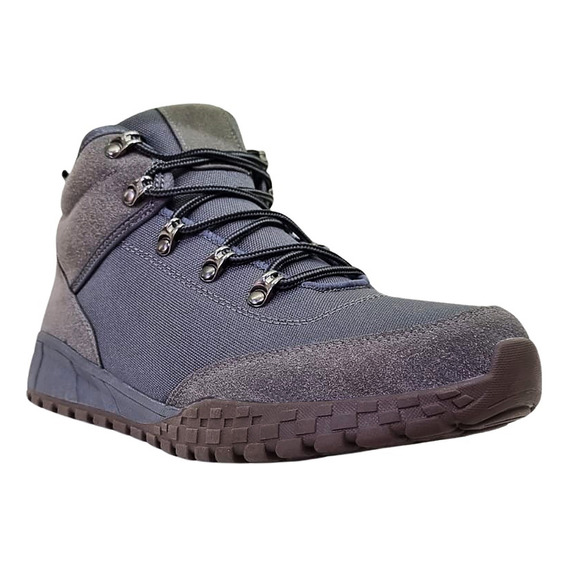 Zapatillas Botin Trekking Para Hombre Estilo Urbano