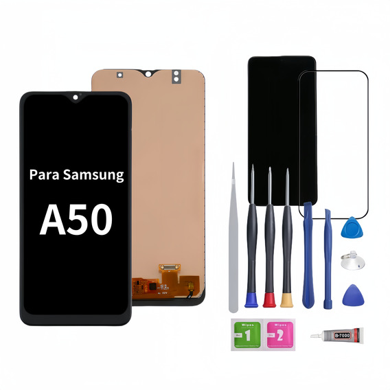 Reemplazar La Pantalla Táctil Lcd Para Samsung A50 A505