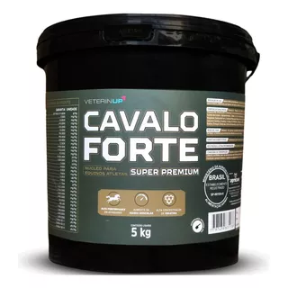 Cavalo Forte Super Premium Equinos Atletas De Vaquejada 5kg