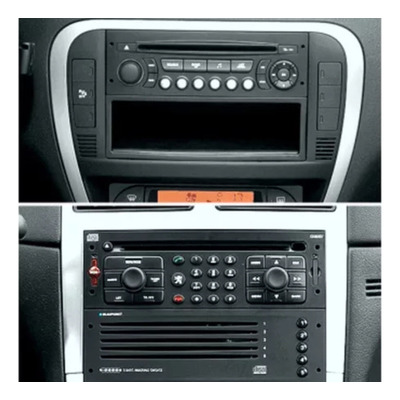 Radio Multimedia De 9 Citroen C3, Berlingo, Peugeot 207