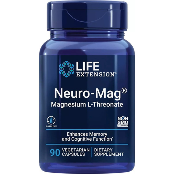Neuro Mag Magnesium X 90 Caps - Unidad a $2439