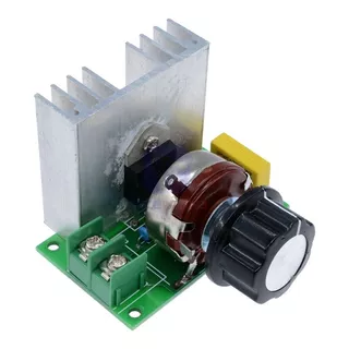 Dimmer Variador De Intensidad Luz/velocidad Motores 4000w