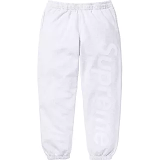 Pants Supreme Satin Appliqué Sweatpant Orignal Box Logo