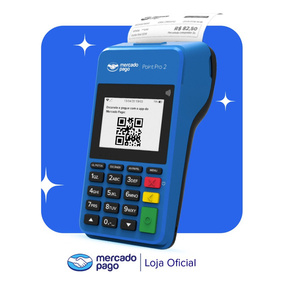 Mercado Pago: Point Pro2 - A Maquininha De Cartão + Completa