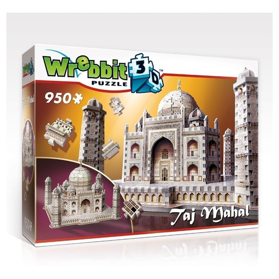 Puzzle 3d Taj Mahal