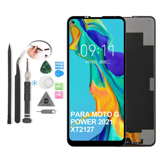 Pantalla Táctil Lcd Para Moto G Power 2021 Xt2127 Displays