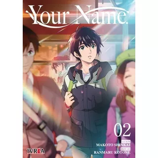 Manga Fisico Your Name 02 Español