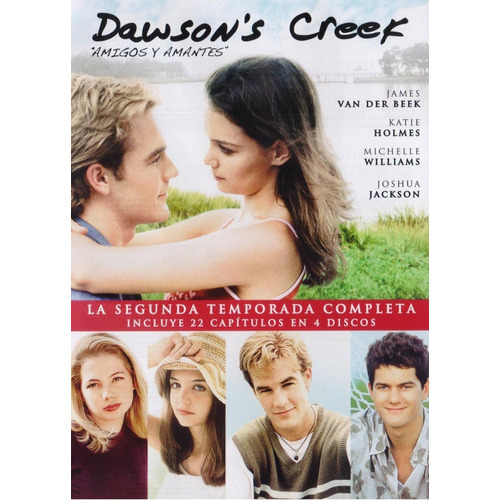 Dawson ' S Creek Amigos Y Amantes Temporada 2 Dos Dvd