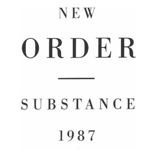 New Order Substance Cd Doble 2 Cd Original Cerrado
