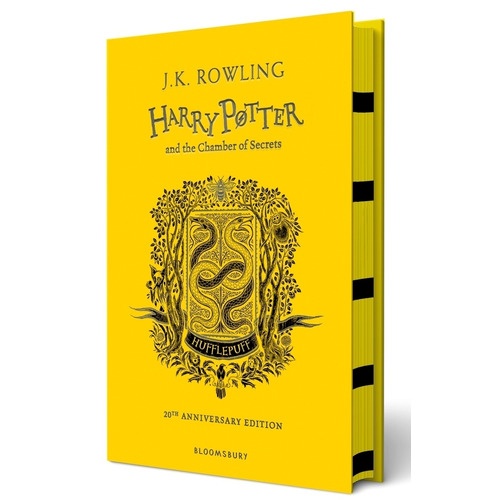 Harry Potter And The Chamber Of Secrets - Hufflepuff Edition