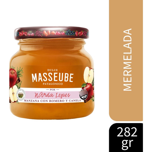 Mermelada de Manzana & Canela 282 Gr Masseube por Narda Lepes