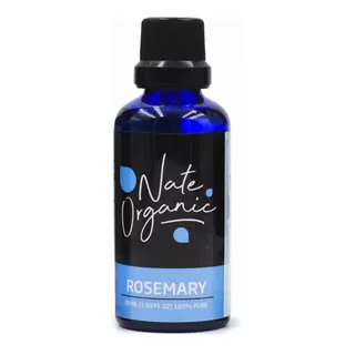 Aceite Esencial Romero 100% Puro Natural 50 Ml Nate Organic