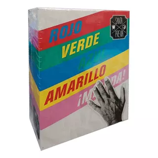 Colores Rojo Verde Azul Amarillo Mierda - Zona De Juegos