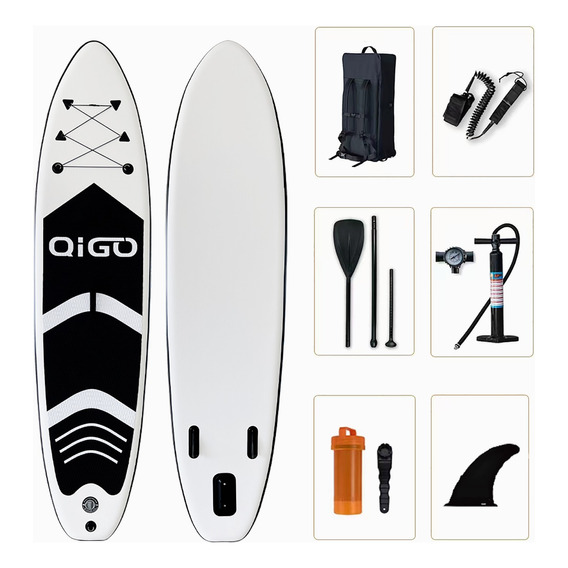 Qigo Tablas De Surf Stand Up Paddle Inflables Con Accesorios