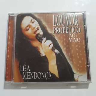 Cd Léa Mendonça - Louvor Profético Ao Vivo 