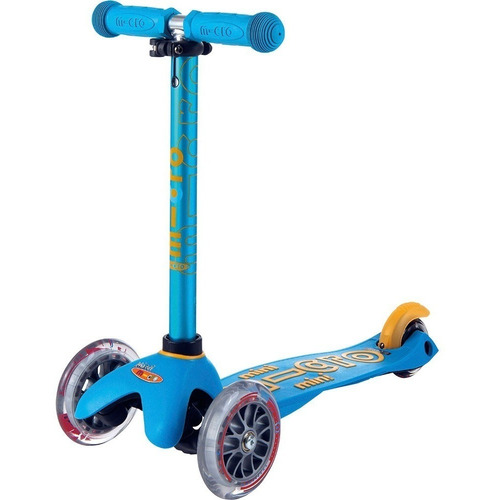 Patineta scooter de pie Micro Mini Deluxe Micro  ocean blue para niños