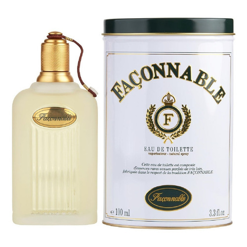 Faconnable Caballero 100 Ml Edt Spray - Perfume Original Volumen De La Unidad 100 Ml
