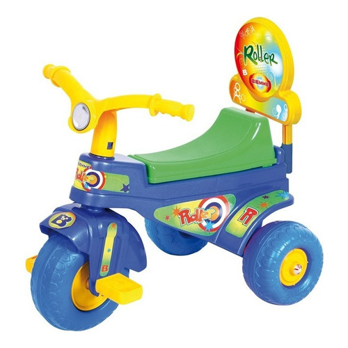 Triciclo Infantil Biemme Roller Lady Babymovil