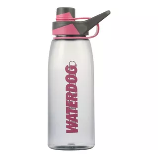 Botella Deportiva Bpa Free 750ml Waterdog Gialos Color Coral