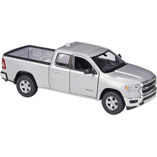 1/24 2019 Ram 1500 Welly Color Plata