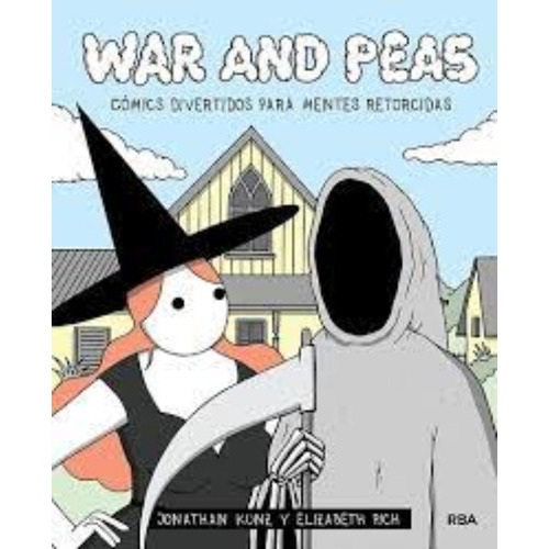War And Peas: War And Peas, De E. Pich - J. Kunz. Editorial Rba, Tapa Dura En Castellano