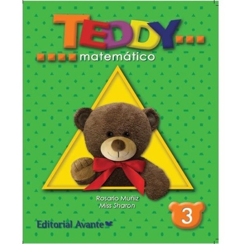 Teddy Matemático 3 (nueva Edición Con Cd)