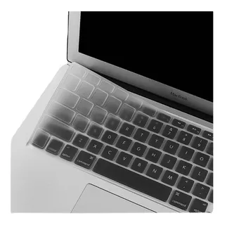 Proteção Para Teclado Do Macbook Pro 13 Sem Touch Bar A1708 Cor De Teclado Transparente Idioma New Macbook Pro 13  Sem Touch Bar A1708 Us Americano