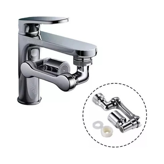 Accesorio Para Canilla Anti Splash 360 Cocina Grifo Cocina