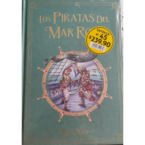 Grandes Novelas De Aventuras Salvat #45 Los Piratas Del Mar