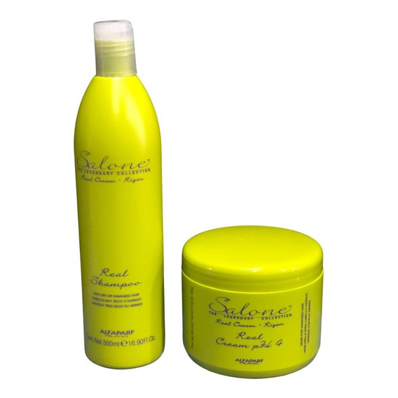 Alfparf Salone Shampoo 500 Ml +  Mask 500 Ml