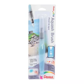 Pincel De Agua Pentel Variedad De Puntas 