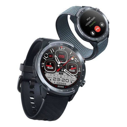 Smartwatch Mibro Watch A2 45mm Xpaw015 - 1,39'+llamadas+bth Color de la malla Negro Color del bisel Negro