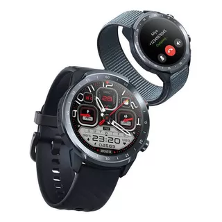 Reloj Inteligente Smart Watch Mibro A2 Negro Unisex Color De La Caja Blanco
