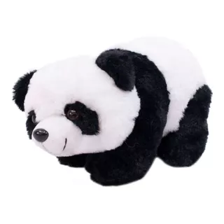 Urso Panda Em Quatro Patas 24cm - Pelúcia