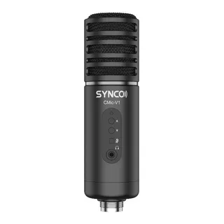 Micrófono Condensador Usb Synco Sy V1 Cmic Alta Sensibilidad