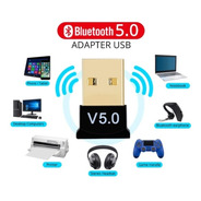 Mini Adaptador Bluetooth Usb Csr 5.0 Conector Pc Windows