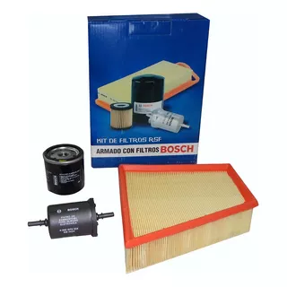 Kits De Filtros Para Volkswagen Voyage 1.6 08/20 Bosch