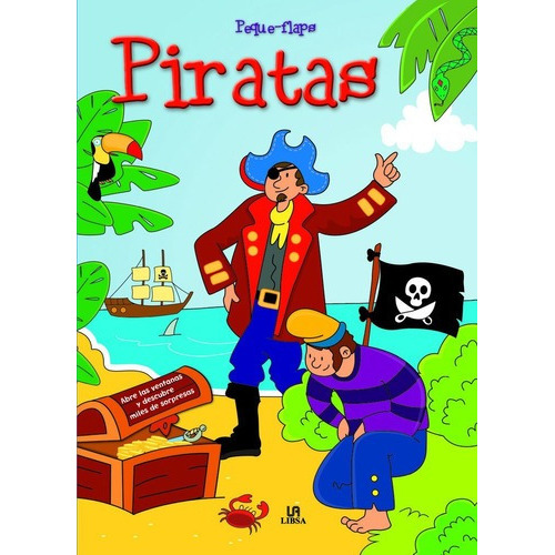 Piratas - Peuque Flaps, De Vários. Editorial Libsa En Español