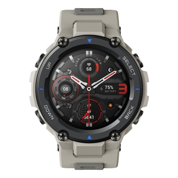 Smartwatch Reloj Amazfit Sport T-rex Pro Desert Grey A2013