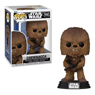 Figura De Acción  Chewbacca Episode Iv A New Hope 67533 De Funko Pop!