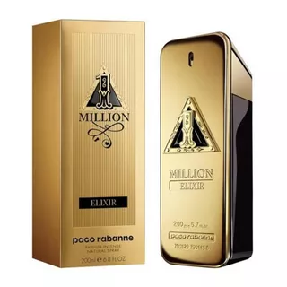 Loción One Million Elixir Intense De Paco Rabanne 200 Ml Edp