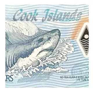 Islas Cook - 3 Dólares - Año 2021 - P #nd - Plástico