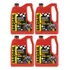 Kit Aceite 15w40 Universal Para Tractores Bardahl 4lts X 4un