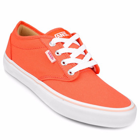 new vans mujer naranja