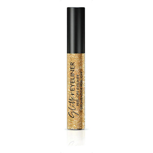 Delineador Ojos Glitter Eyeliner Peel Off 100 Gold Idraet