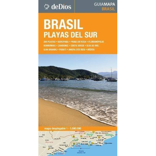 Guia Mapa - Brasil Playas Del Sur - Julian De Dios