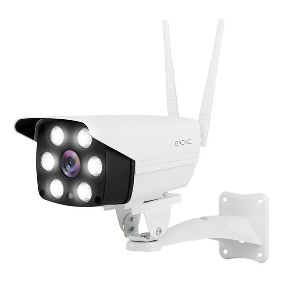 Camara Domo Exterior Seguridad Ip P2p Hd Wifi Vision Nocturn