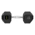 Mancuerna Mancuernas Hexagonal Best 130069 20 Kg Color Negro