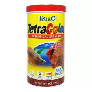 Tetra Color Gránulos 300gr Tropicales Acuario