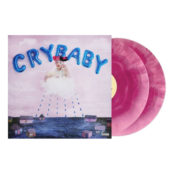 Melanie Martinez Crybaby Orchid Baby Pink Translucent Vinyl 